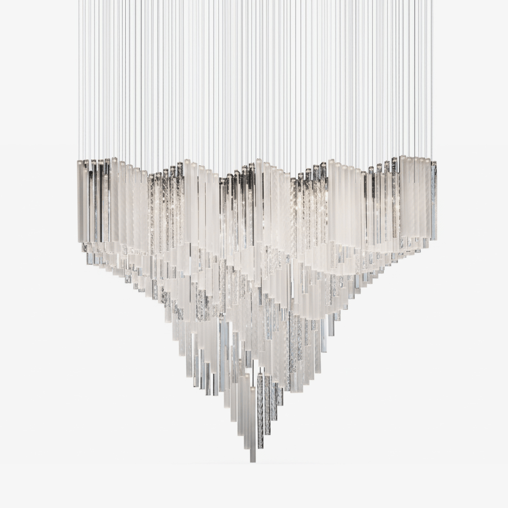Lucanielle Diamond Cloud Strata Kronleuchter anpassen