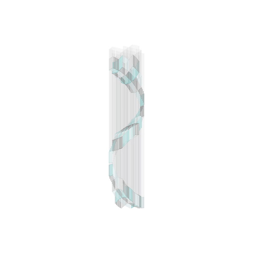 Lucanielle Diamond Cloud Strata Kronleuchter anpassen