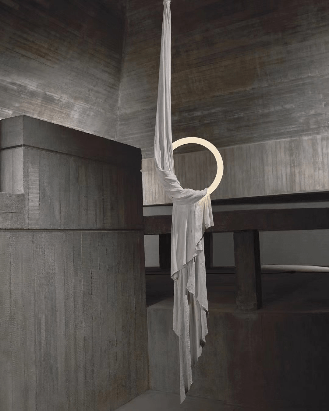 Serelia Drape Hammock Pendelleuchte