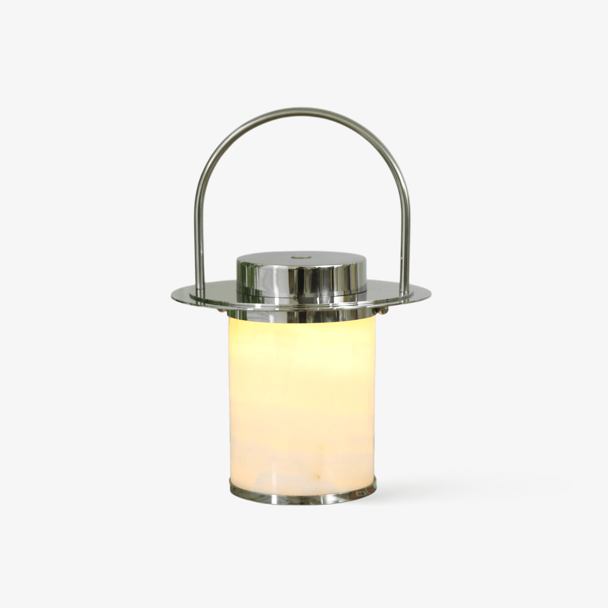 Pod tragbare wiederaufladbare Alabaster-Tischlampe