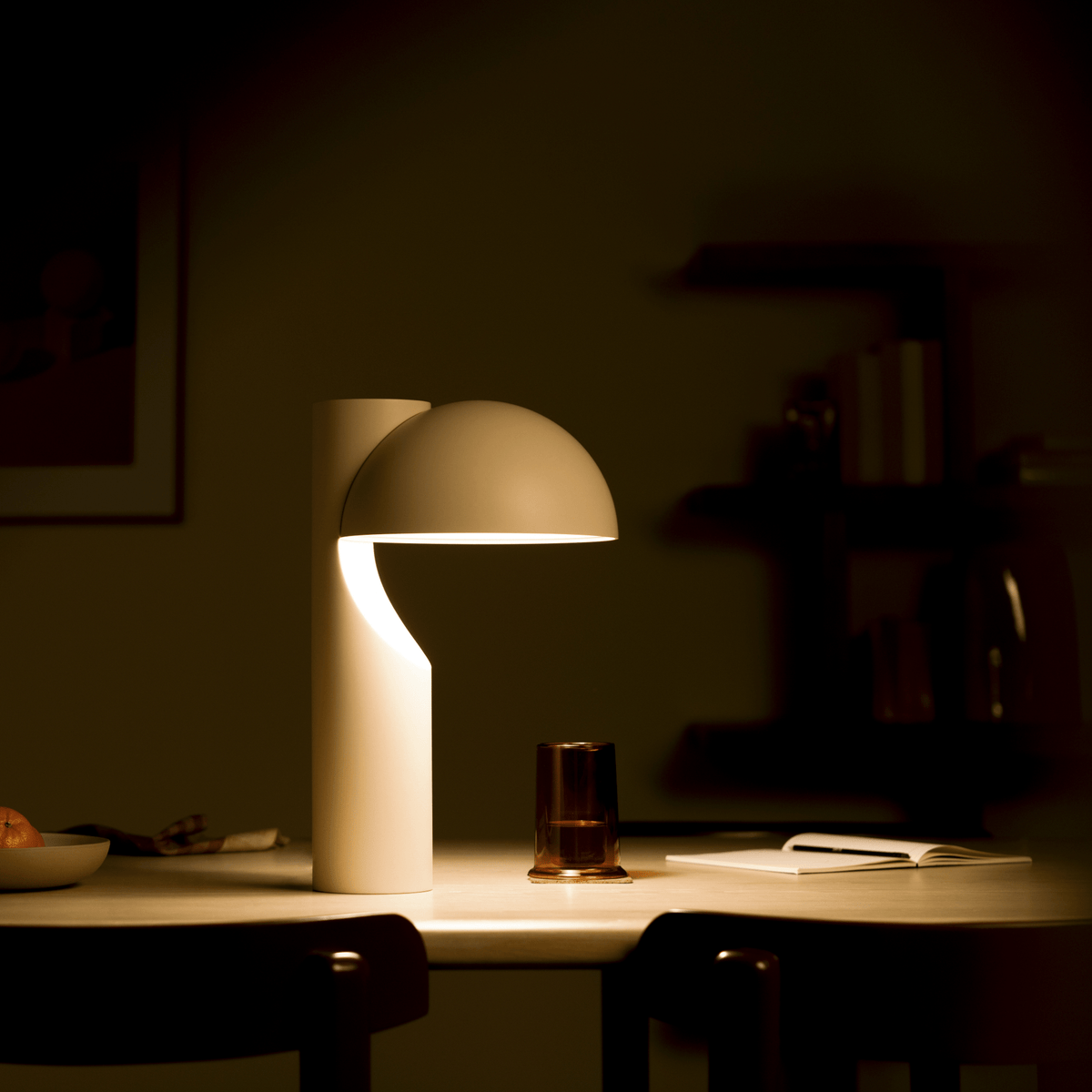 Belviora Minimalistische Tischleuchte