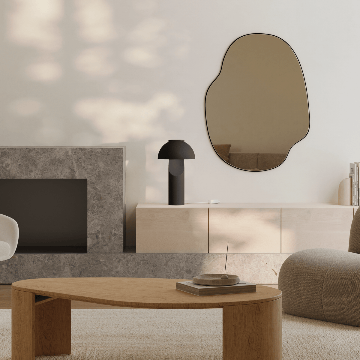 Belviora Minimalistische Tischleuchte