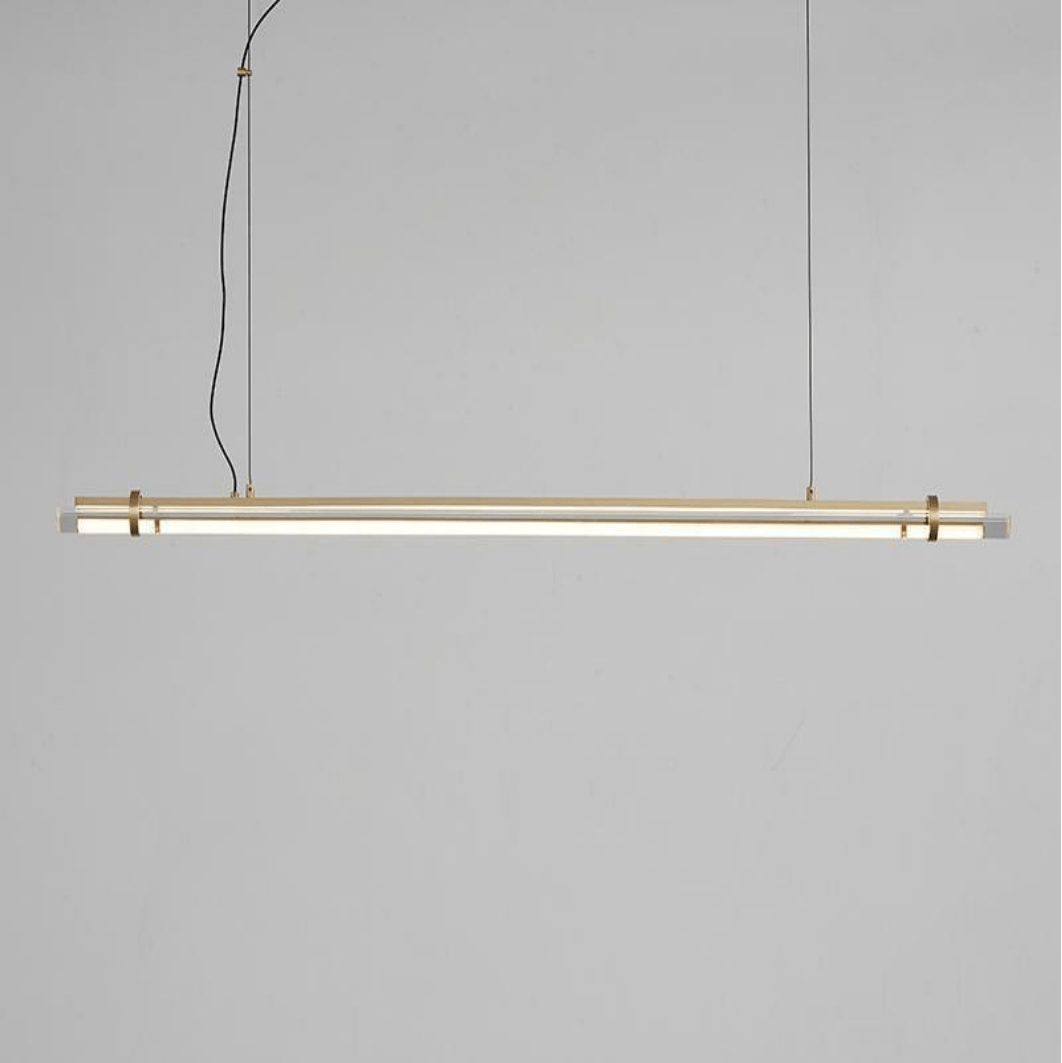 Gleam Bar Linear Pendelleuchte