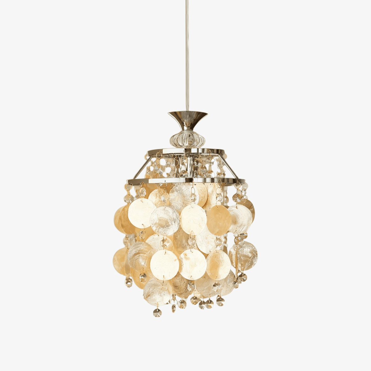 Shell Disc Pendelleuchte