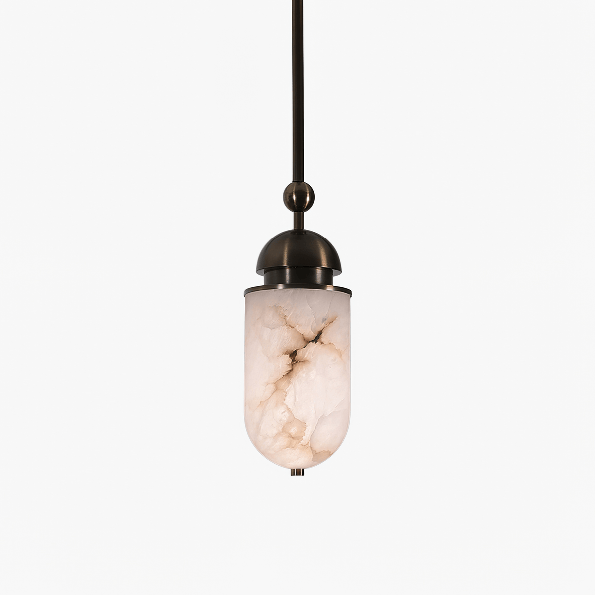 Capsule Alabaster Pendelleuchte