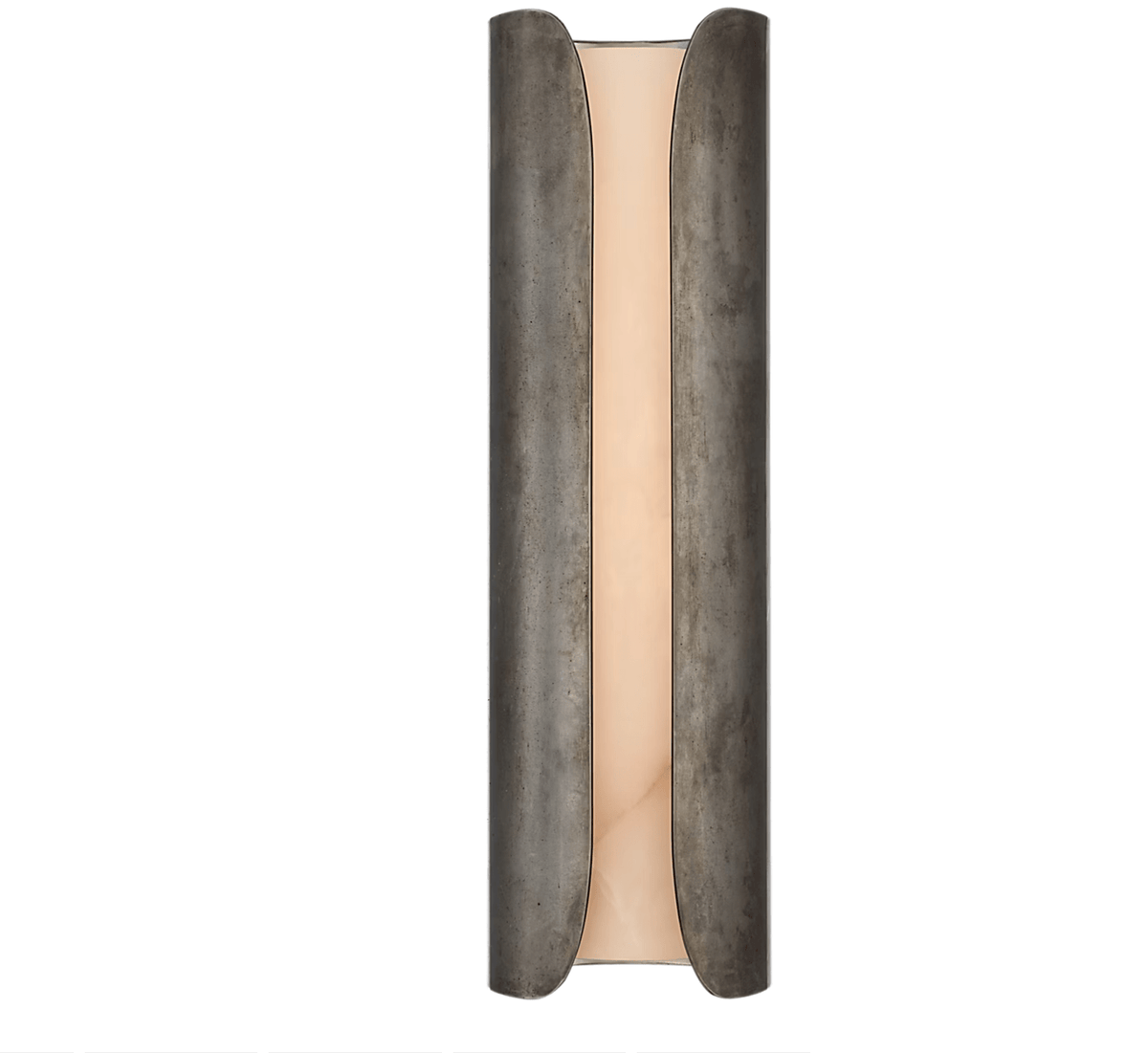 Veltharo Cradled Alabaster-Wandleuchte