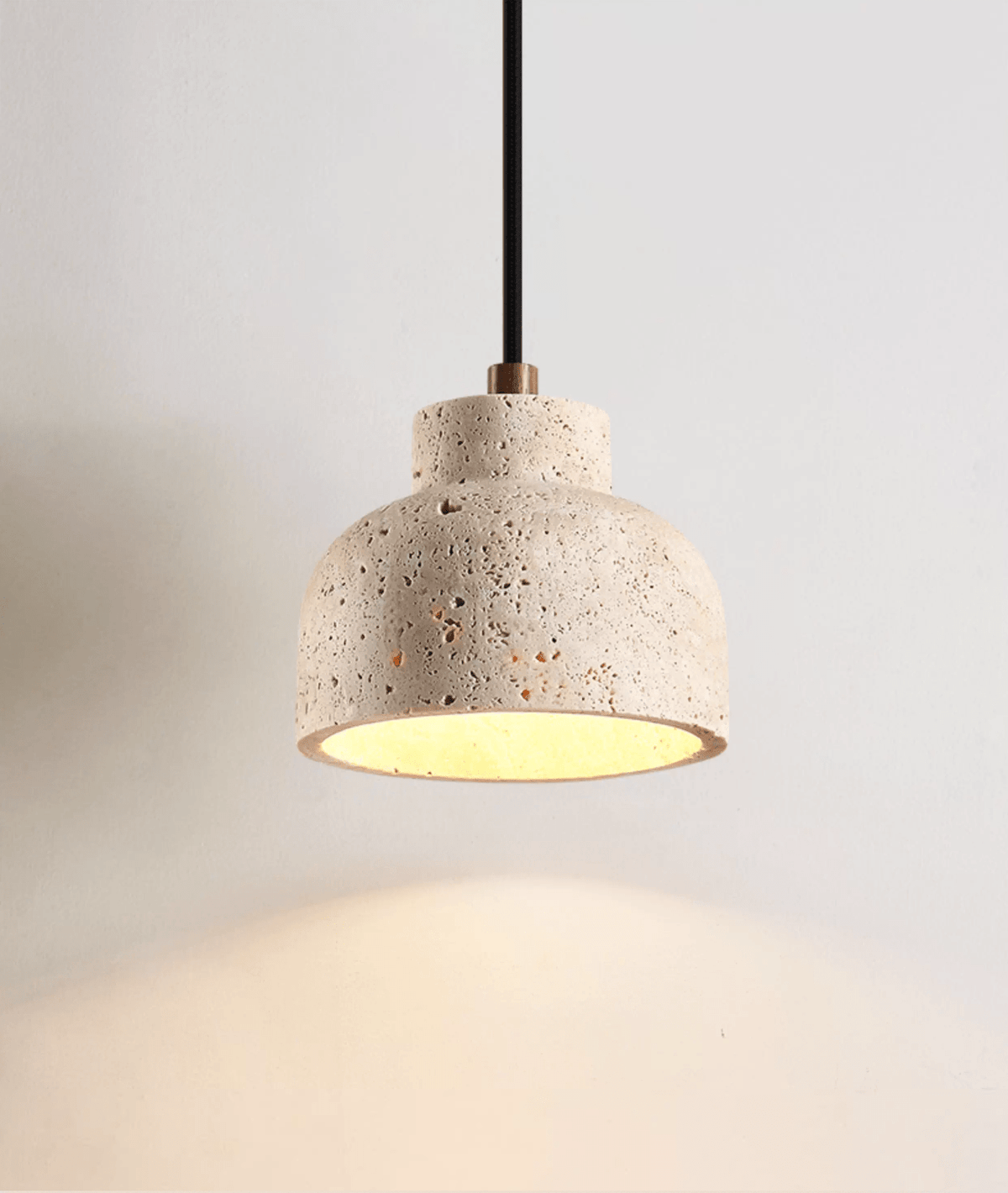 Noraneria Travertine Pendelleuchte