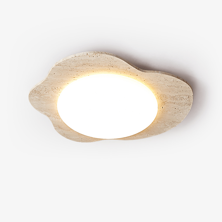 Brisanne Travertine Cloud Deckenleuchte