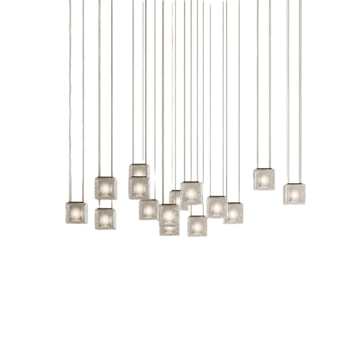 PixelMatrix Kristall Kronleuchter