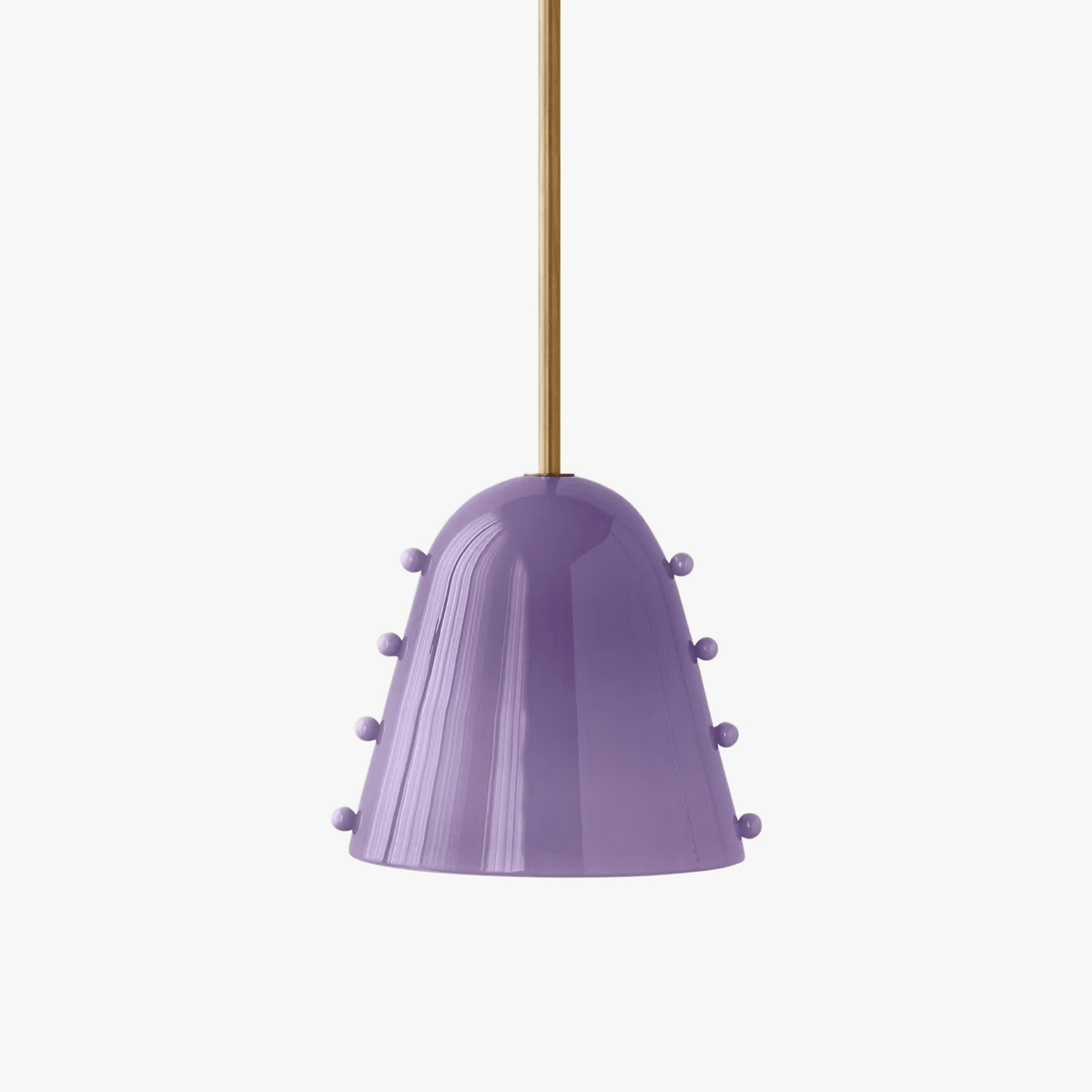 Lola zeitgenössische Pendelleuchte aus Glas