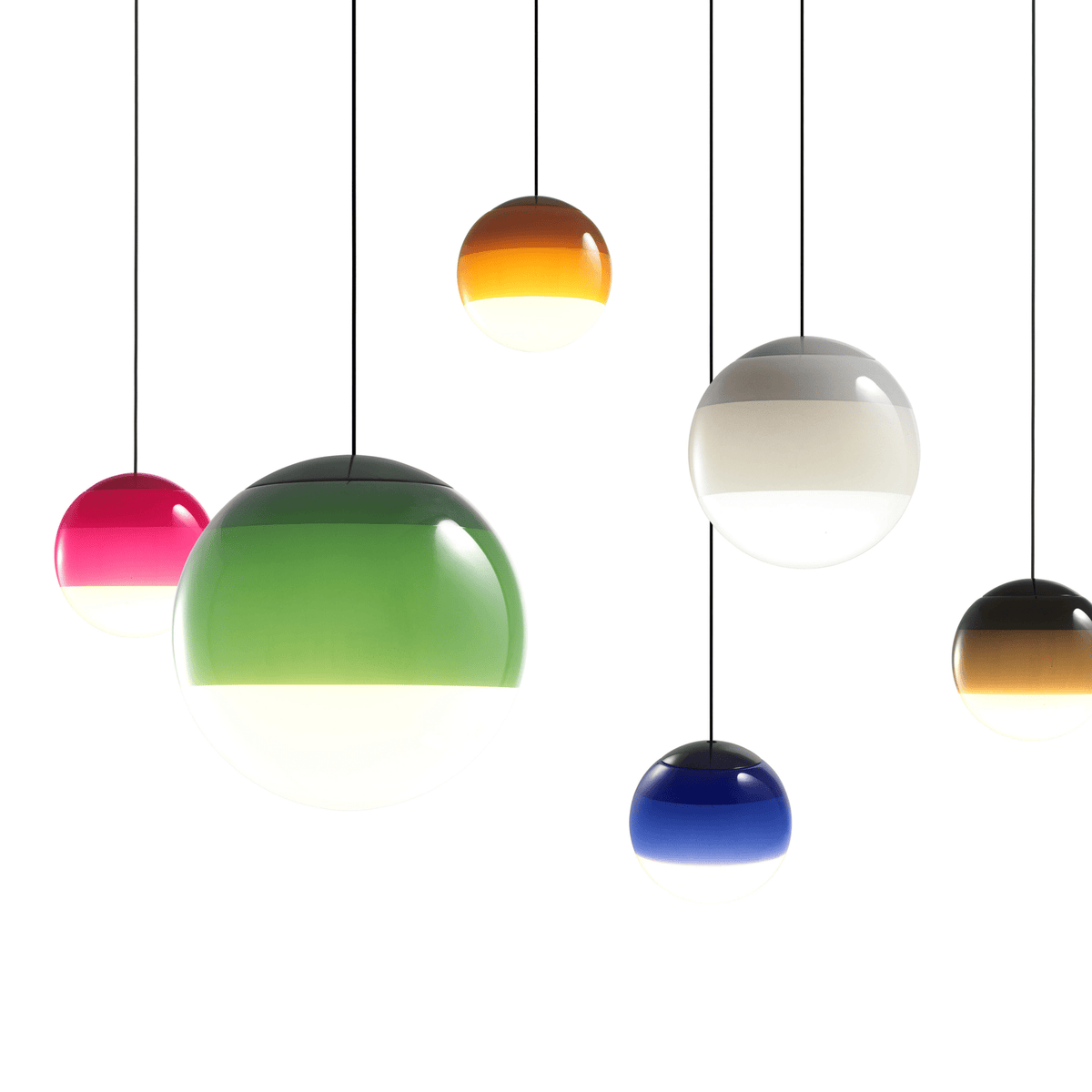 Chromia Orb Cluster Pendelleuchte