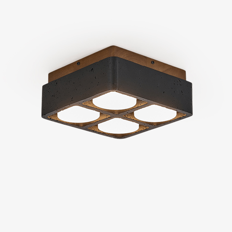 Axel Multi Spot Square Deckenleuchte