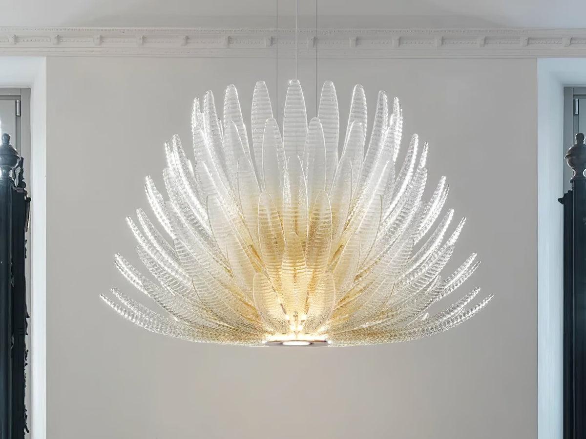 Valerio Aurelia Kronleuchter aus Glas Petal