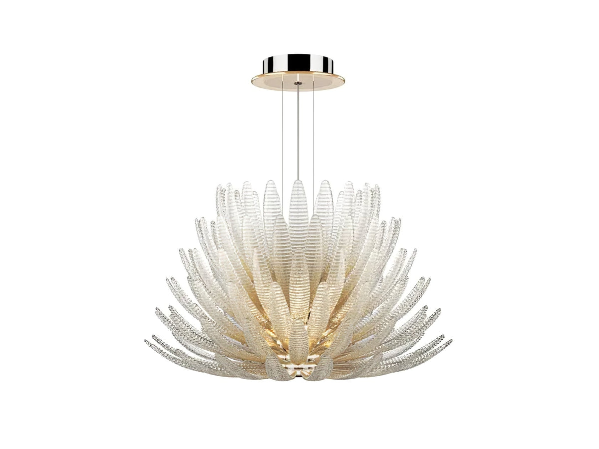Valerio Aurelia Kronleuchter aus Glas Petal