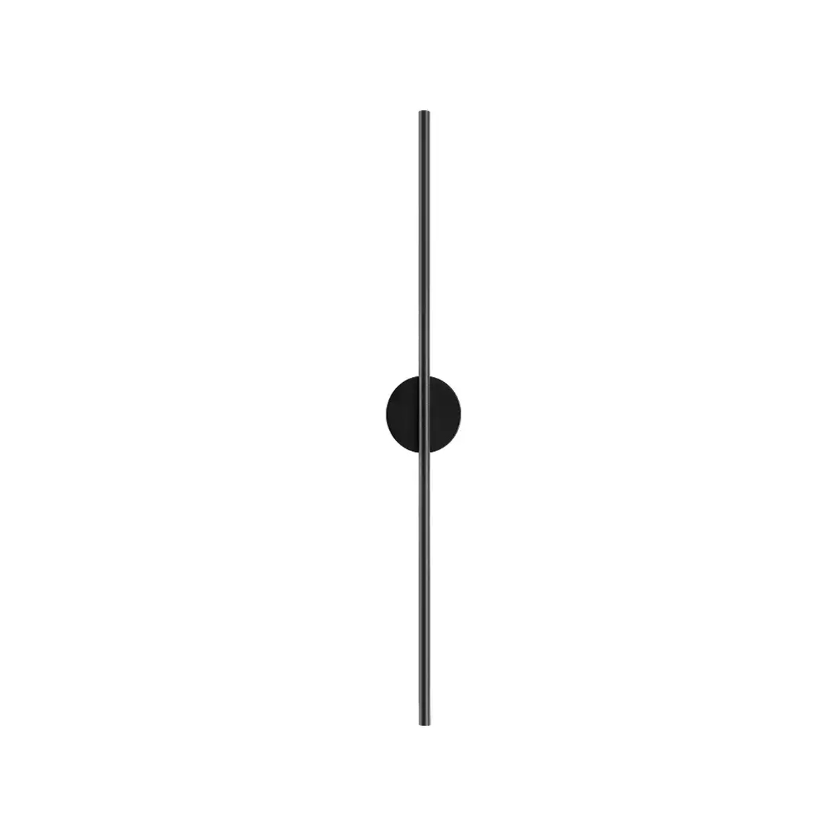 Nomk Schwarz Line Rechargeable Wandleuchte