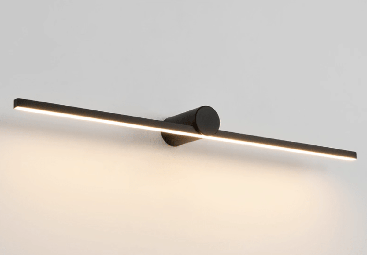 Kylb Schwarz Slim Wiederaufladbare Wandleuchte