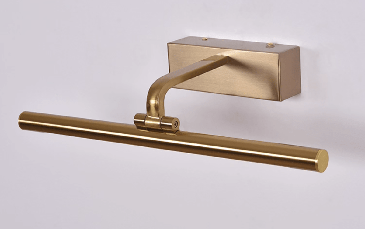 Geth Gold-Rahmen Wiederaufladbare Wandleuchte