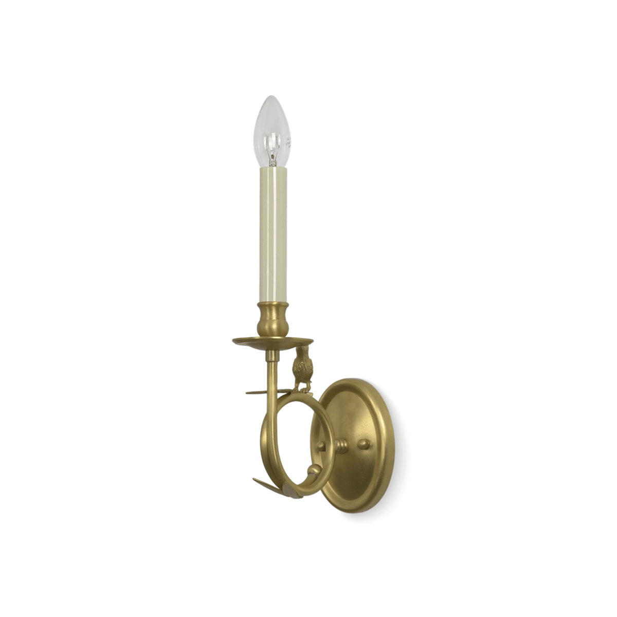 Jexdo elegante Wandleuchte in Messing