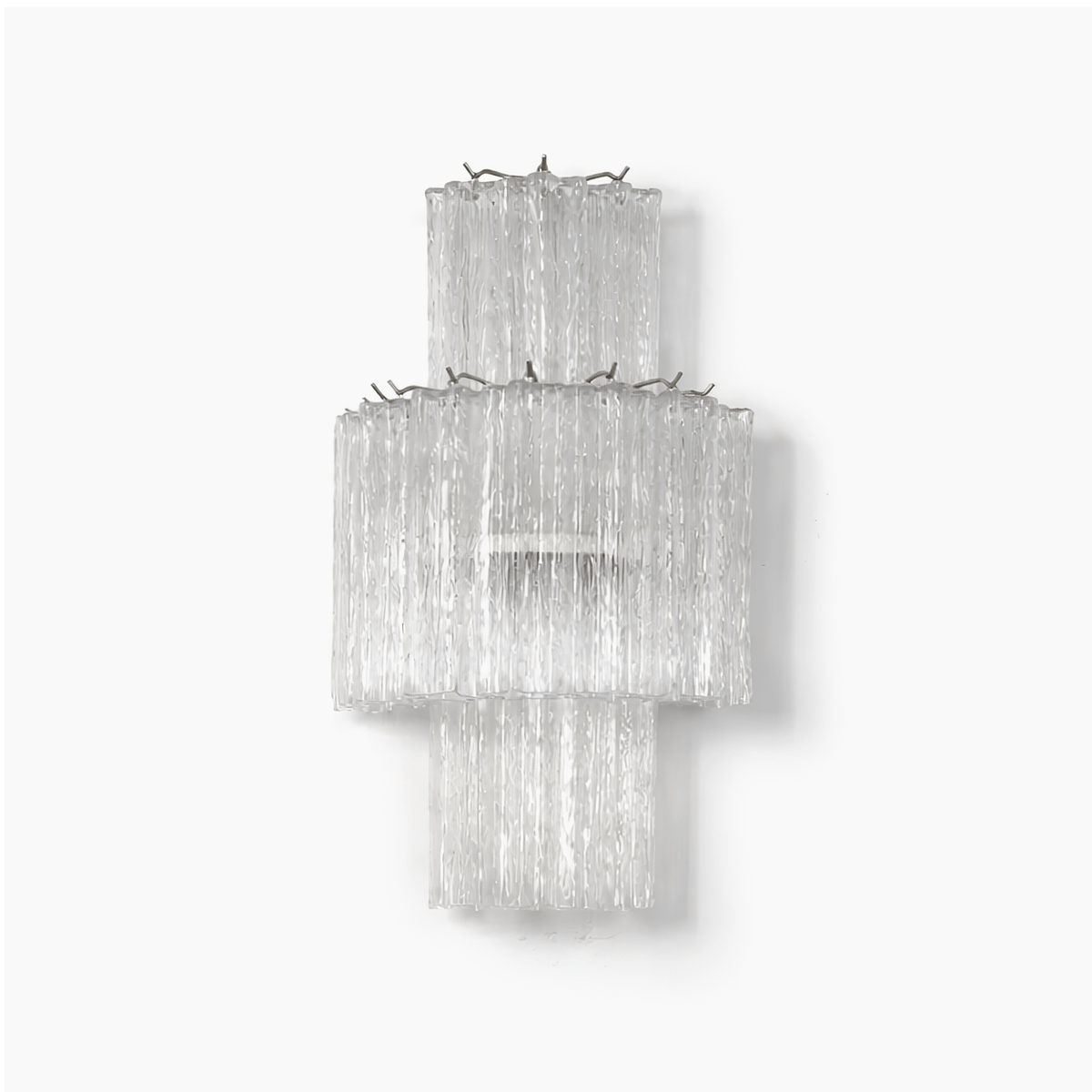 Celeriella Glacier Tier Glas-Wandleuchte
