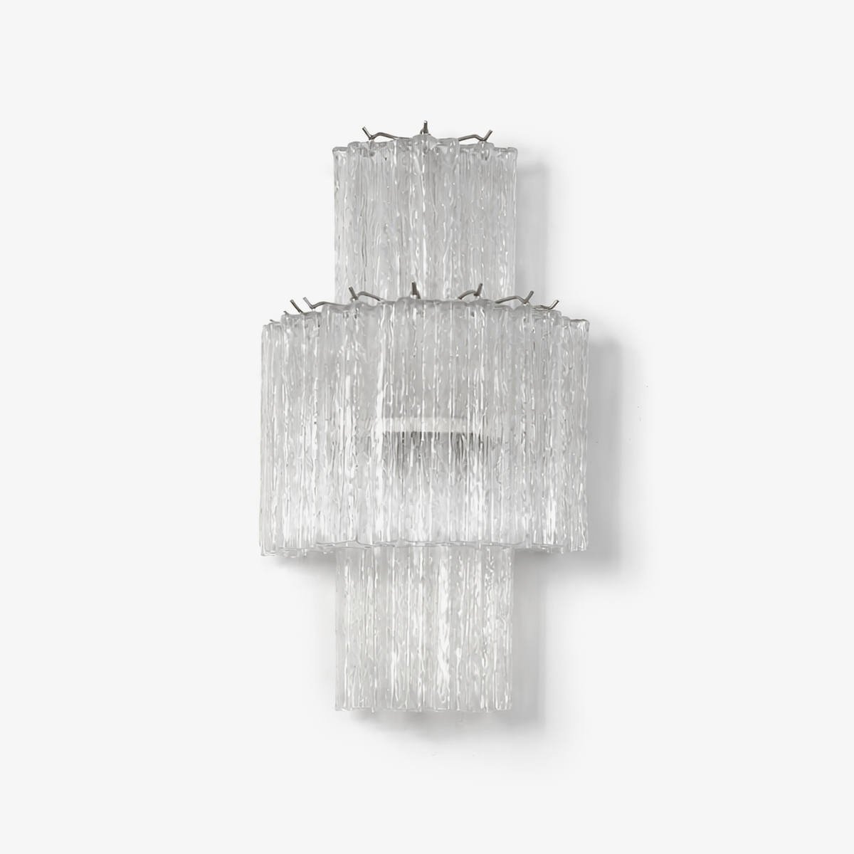 Celeriella Glacier Tier Glas-Wandleuchte