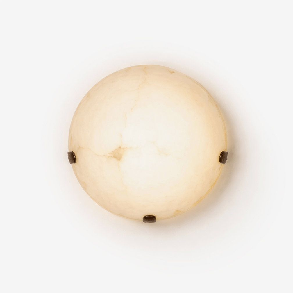 Lunor Alabaster-Wandleuchte