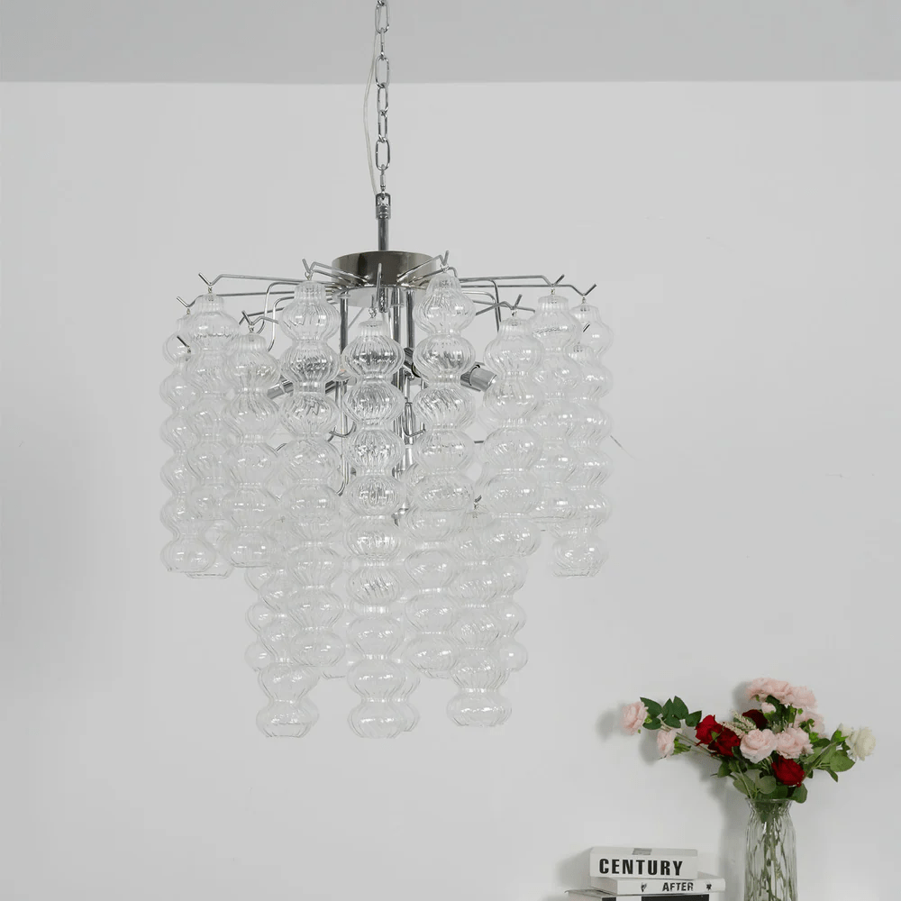 Clerion Ripple Column Kronleuchter