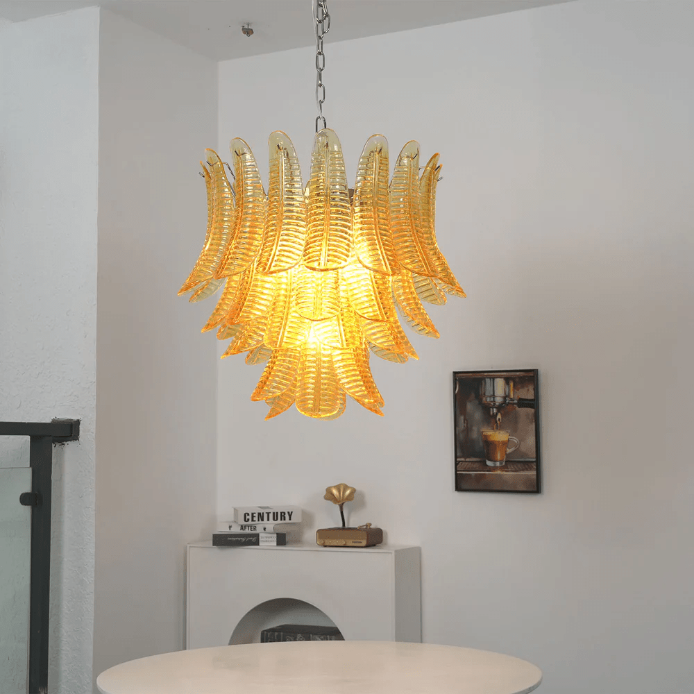 Elaryn Kronleuchter aus Glas
