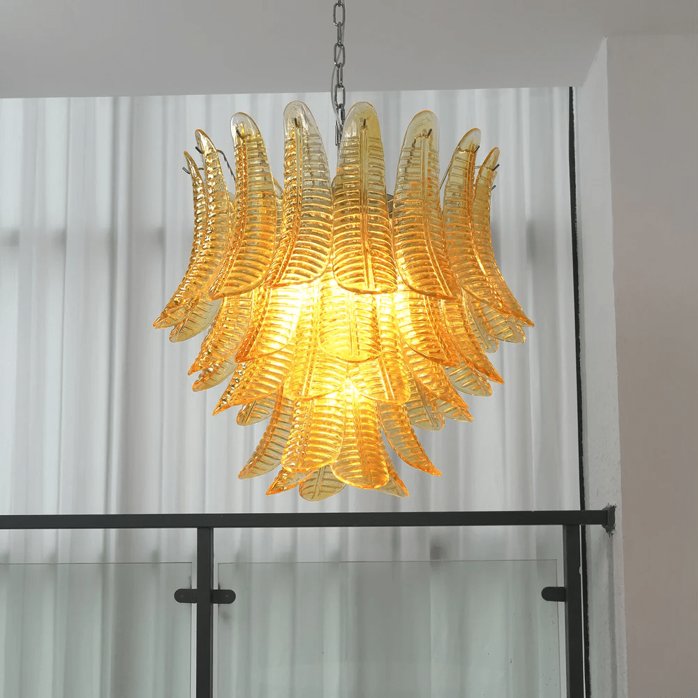 Elaryn Kronleuchter aus Glas