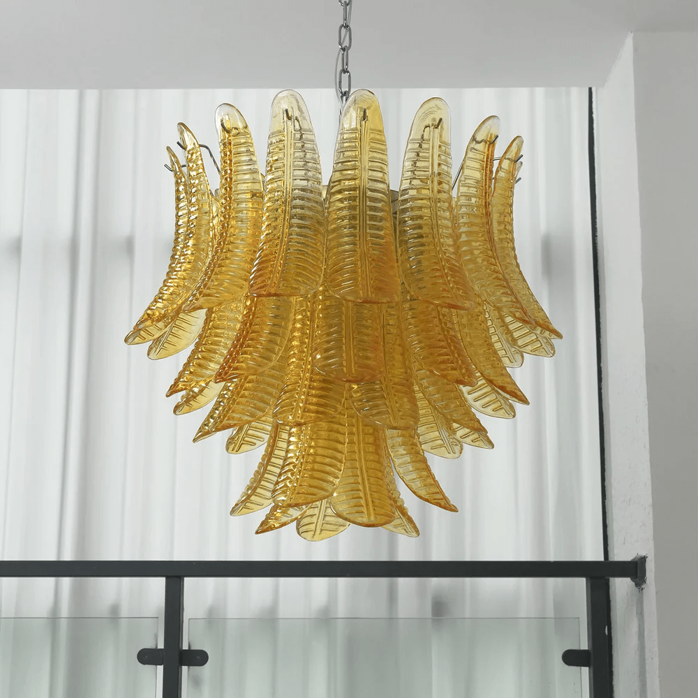 Elaryn Kronleuchter aus Glas