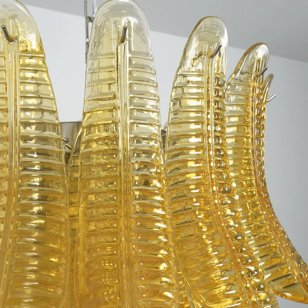 Elaryn Kronleuchter aus Glas