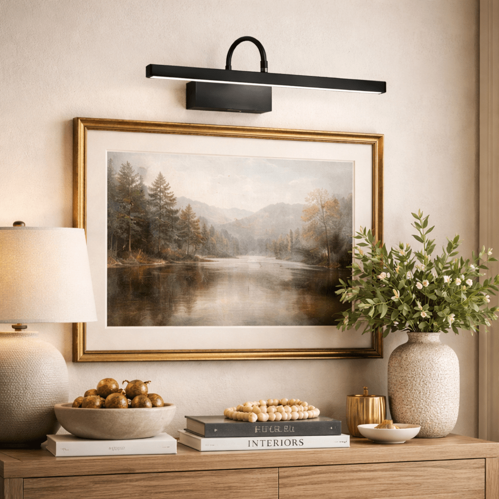 Esmar Axis Beam Wiederaufladbare Wandleuchte