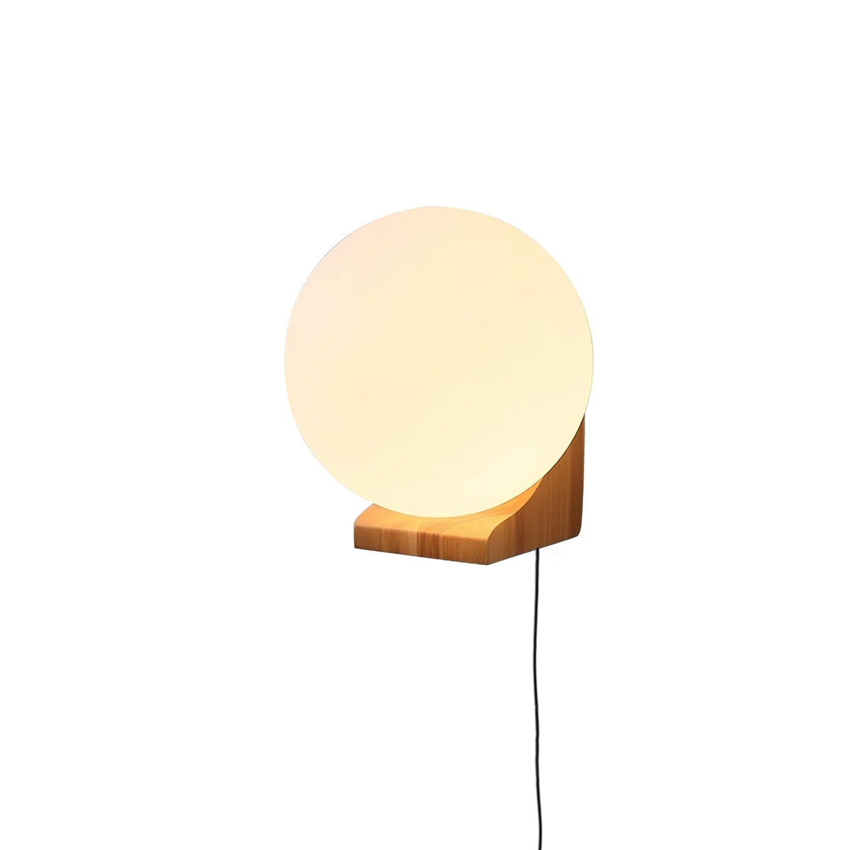 Eamon Evelyn Orb Stecker-Wandleuchte