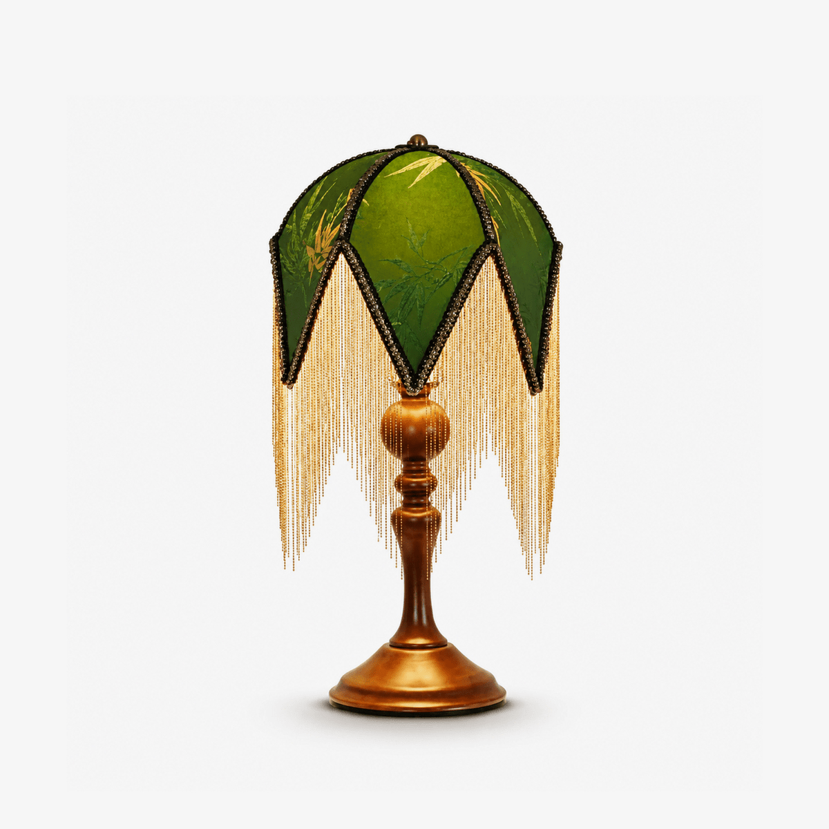 Aveniiella Tischlampe mit Fringe-Effekt