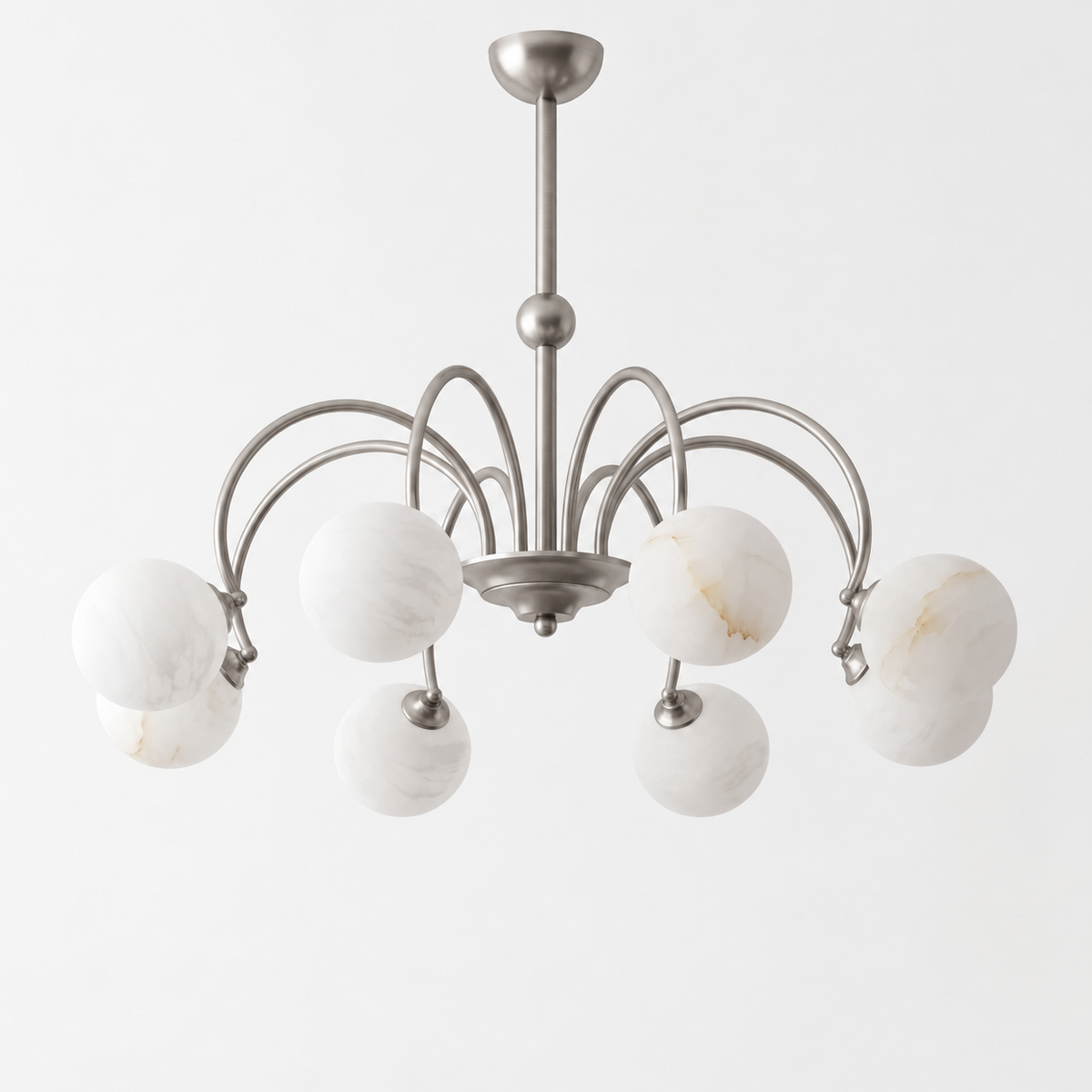 Norcombe Alabaster-Kronleuchter