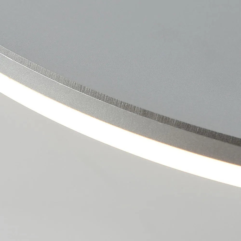 Muto Natural Stehlampe, Mit Tisch, Rund, Holz, Schlafzimmer