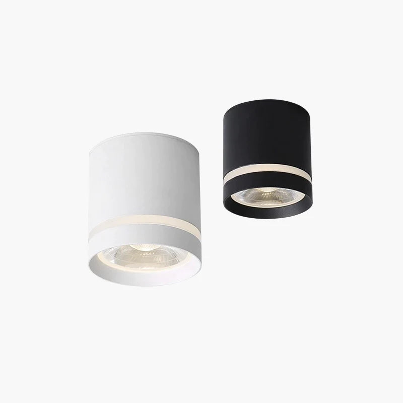 Arisha Modern LED Deckenleuchten Schwarz Schlaf/Wohnzimmer/Korridor Metall