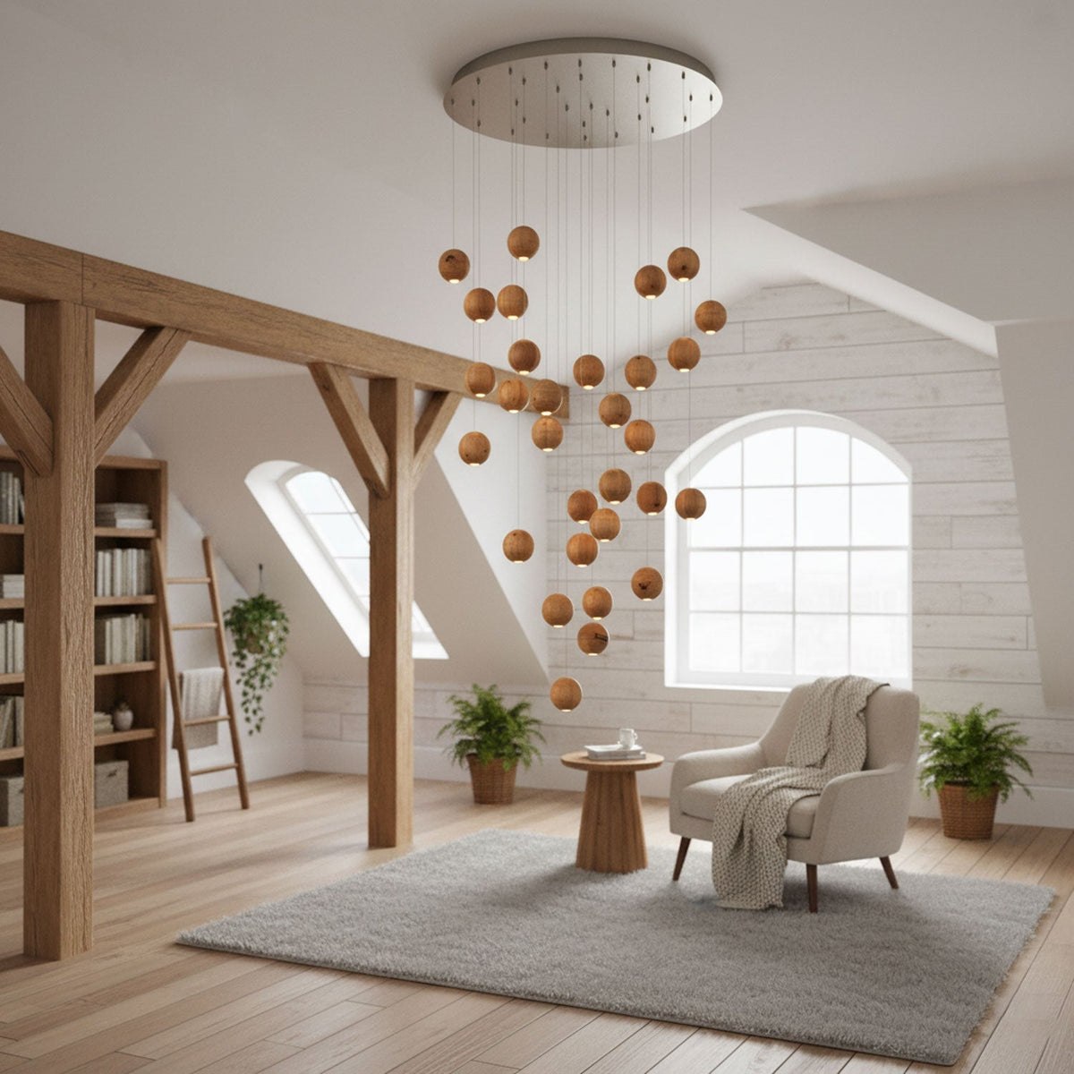 Orbwood Pendelleuchte Cluster