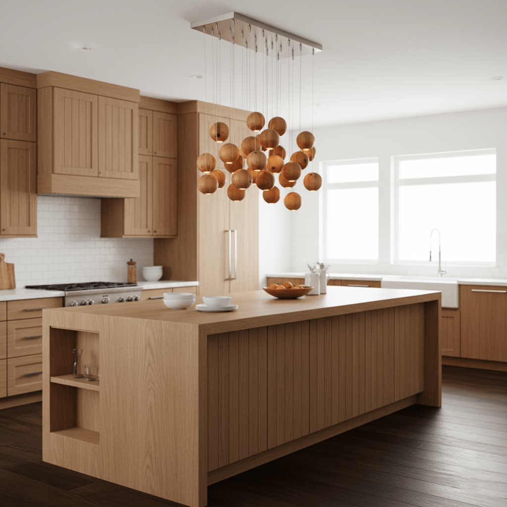 Orbwood Pendelleuchte Cluster