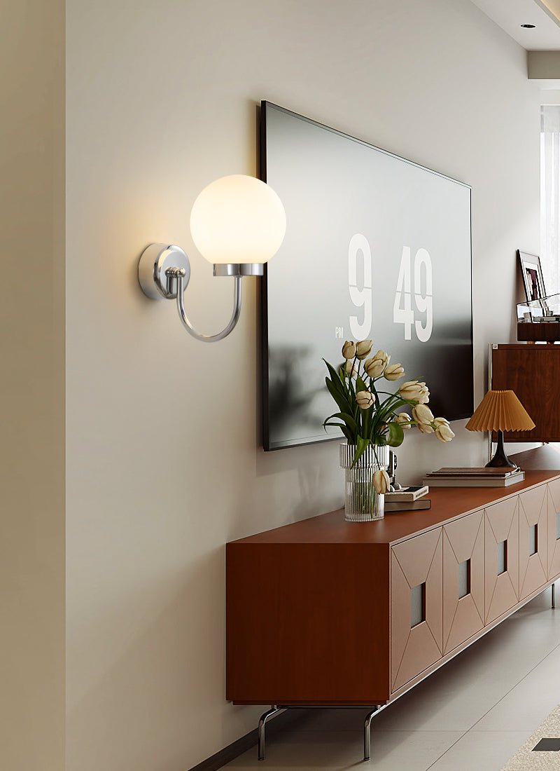 Varnys Chrome Wandleuchte