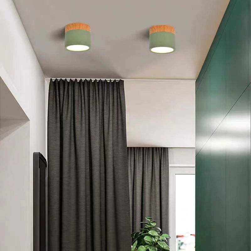 Aria Deckenleuchte Moderne LED Makrone Wohnzimmer