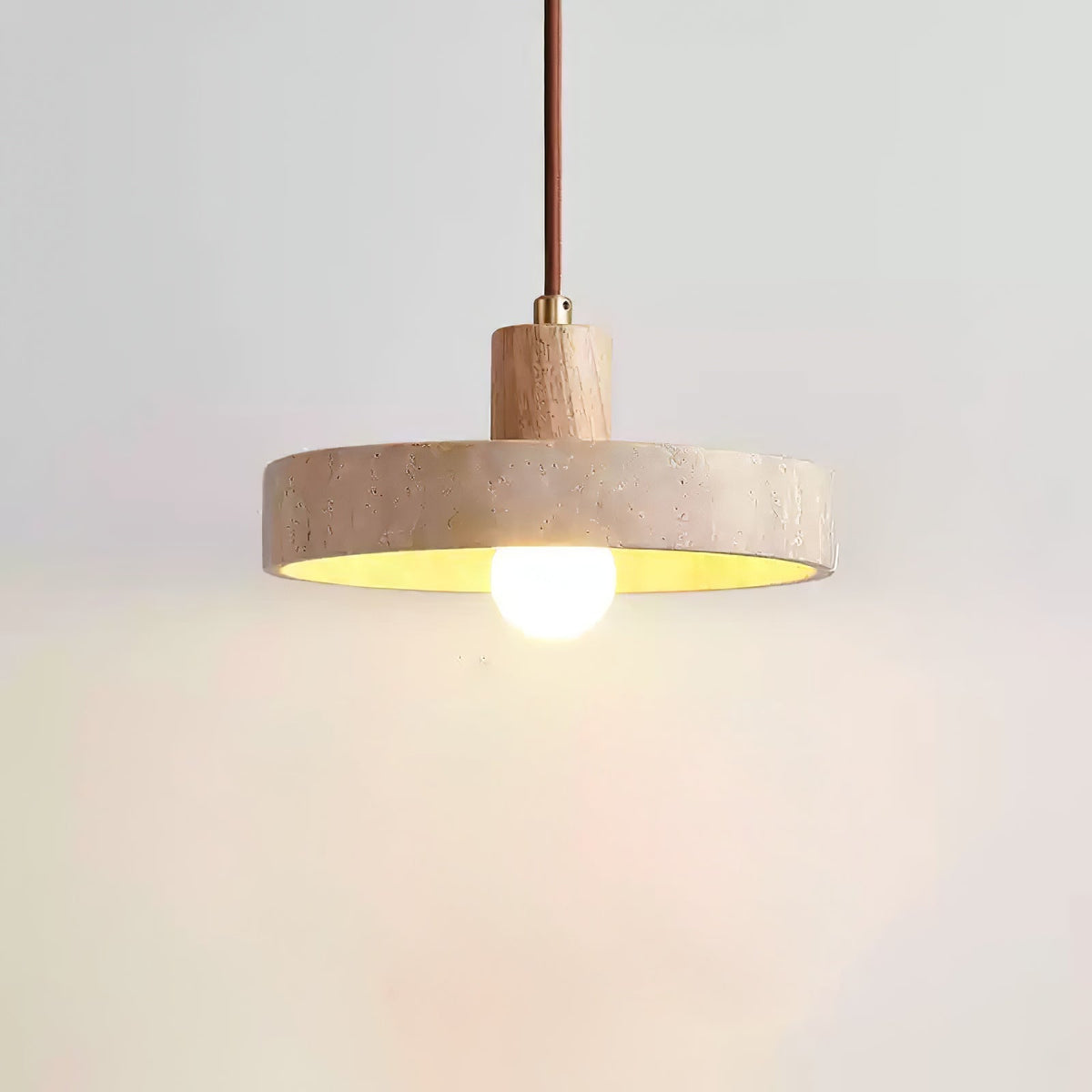 Evvynor Travertine Pendelleuchte