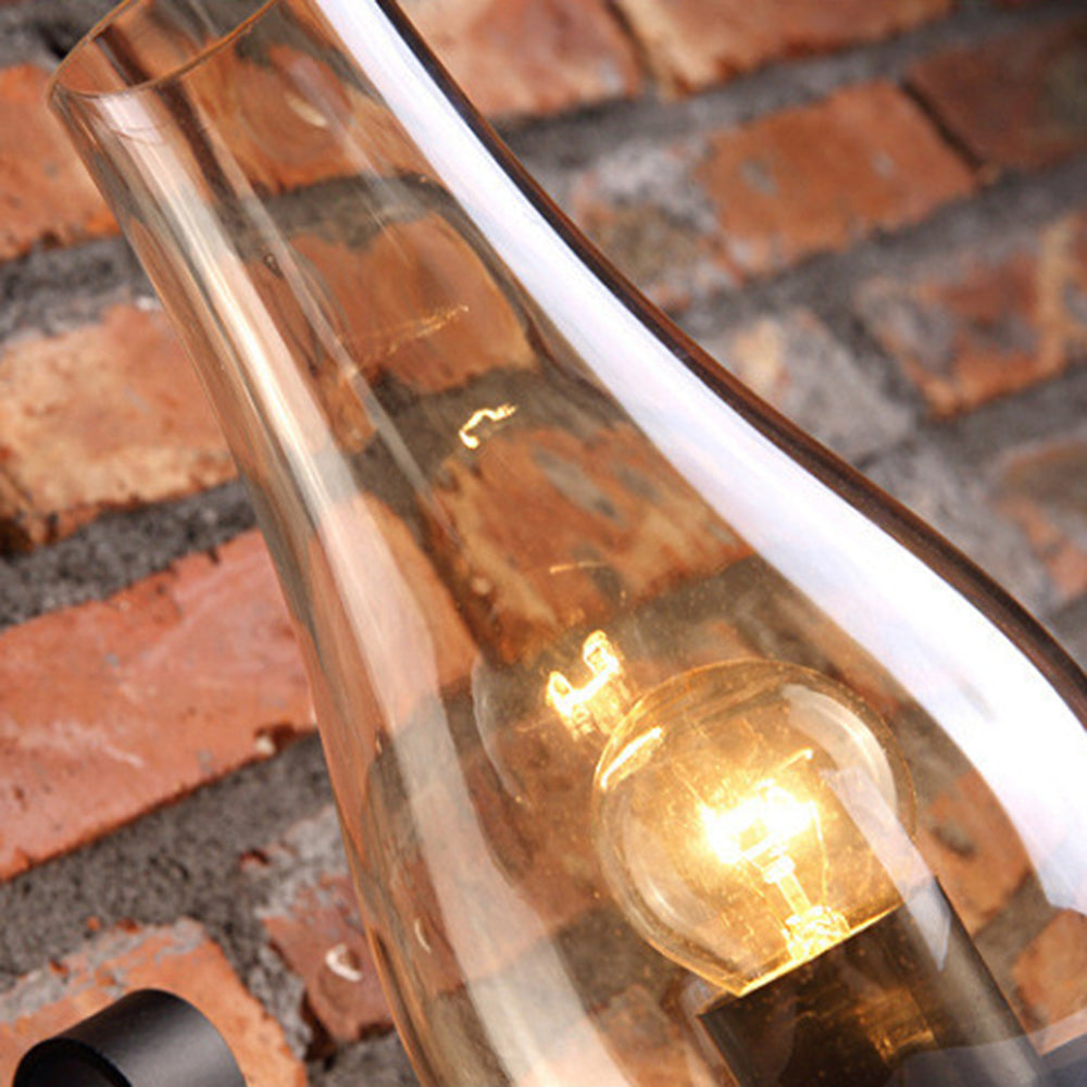 Silva Designer LED Wandlampe Wohnzimmer/Schlafzimmer Holz/Metall