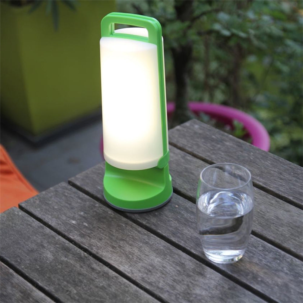 Ray Solar & USB Wiederaufladbar Außen-Tischlampe, 4 Farben