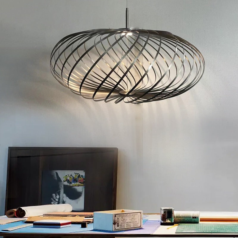 Arisha Industriell Metall Pendelleuchte Wohnzimmer Schlafzimme
