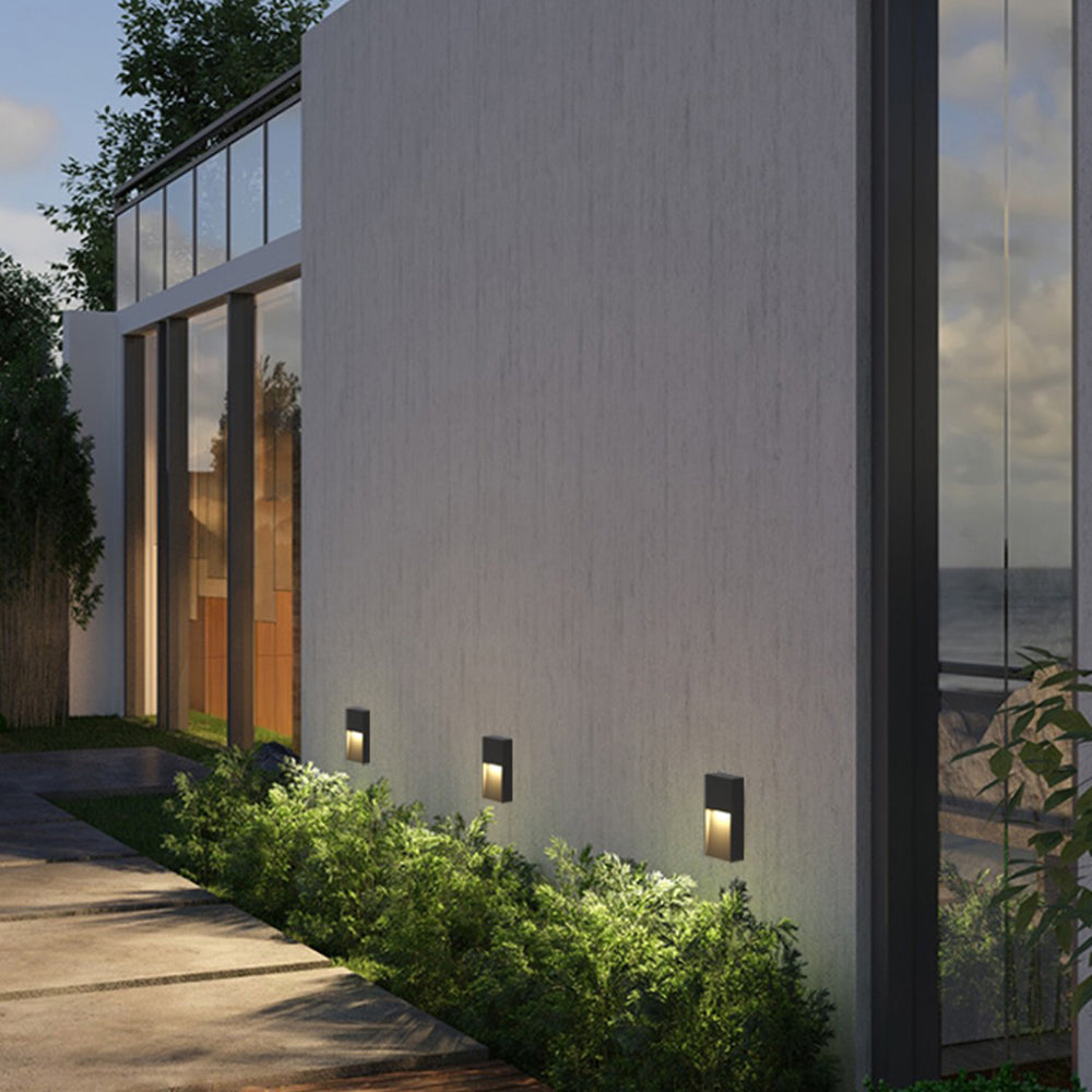 Ray Minimalistisch Außen-Treppenleuchte Garten Terrasse