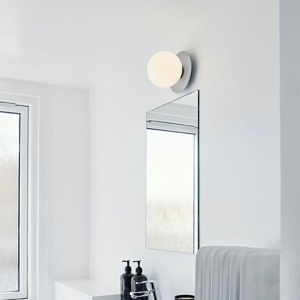 Valentina Modern LED Decken/Wandleuchte Esszimmer Schwarz/Gold Glas