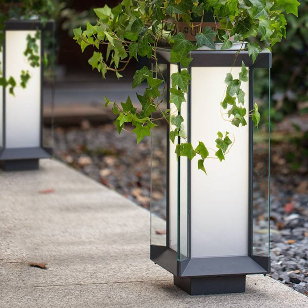 Ray Solar Außenstehleuchte Metall Garten Terrasse