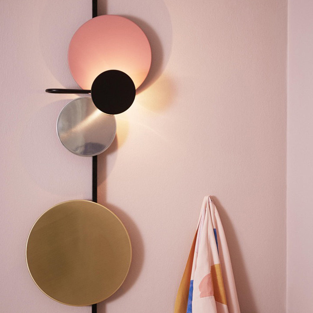 Aria Design LED Wandleuchte Essenzimmer/Schlafzimmer Blau