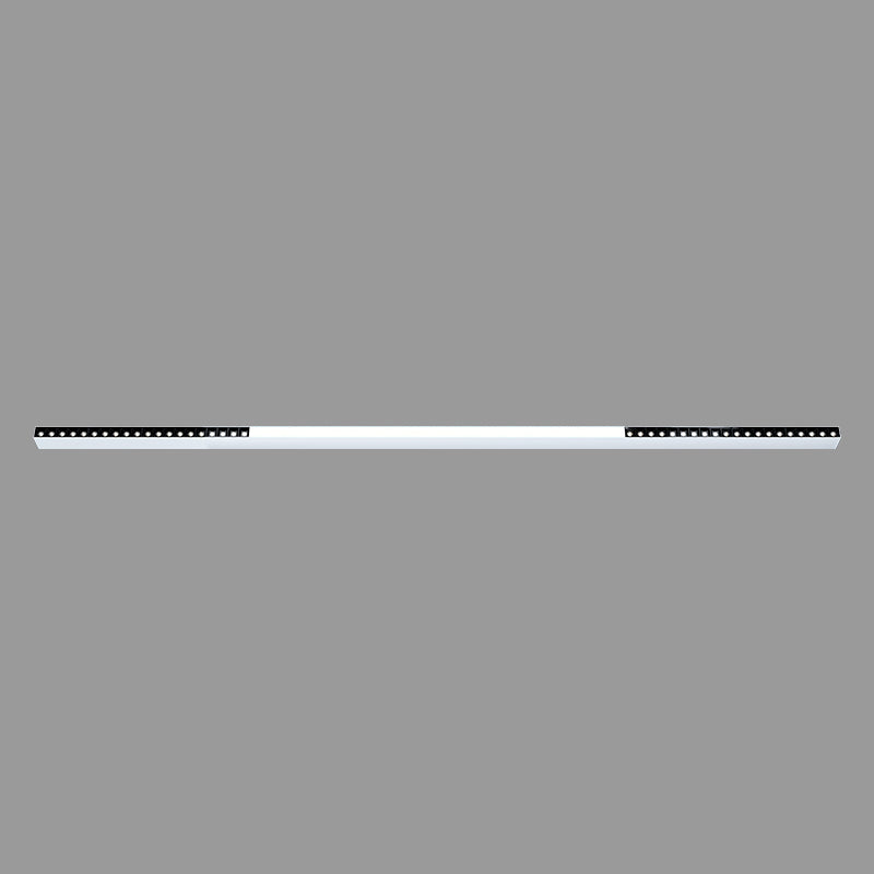 Line moderne Aluminium-Schwimmleuchte