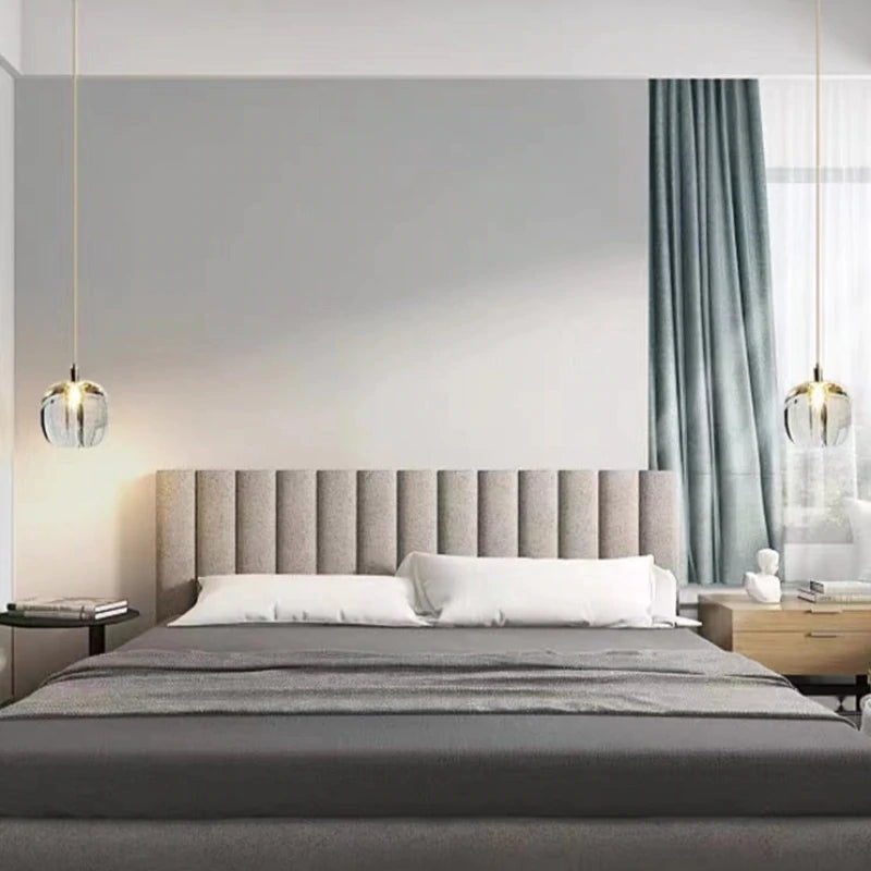 Valentina Modern Kugel LED Pendelleuchte Bernstein/Klar/Rauchgrau Esszimmer Glas
